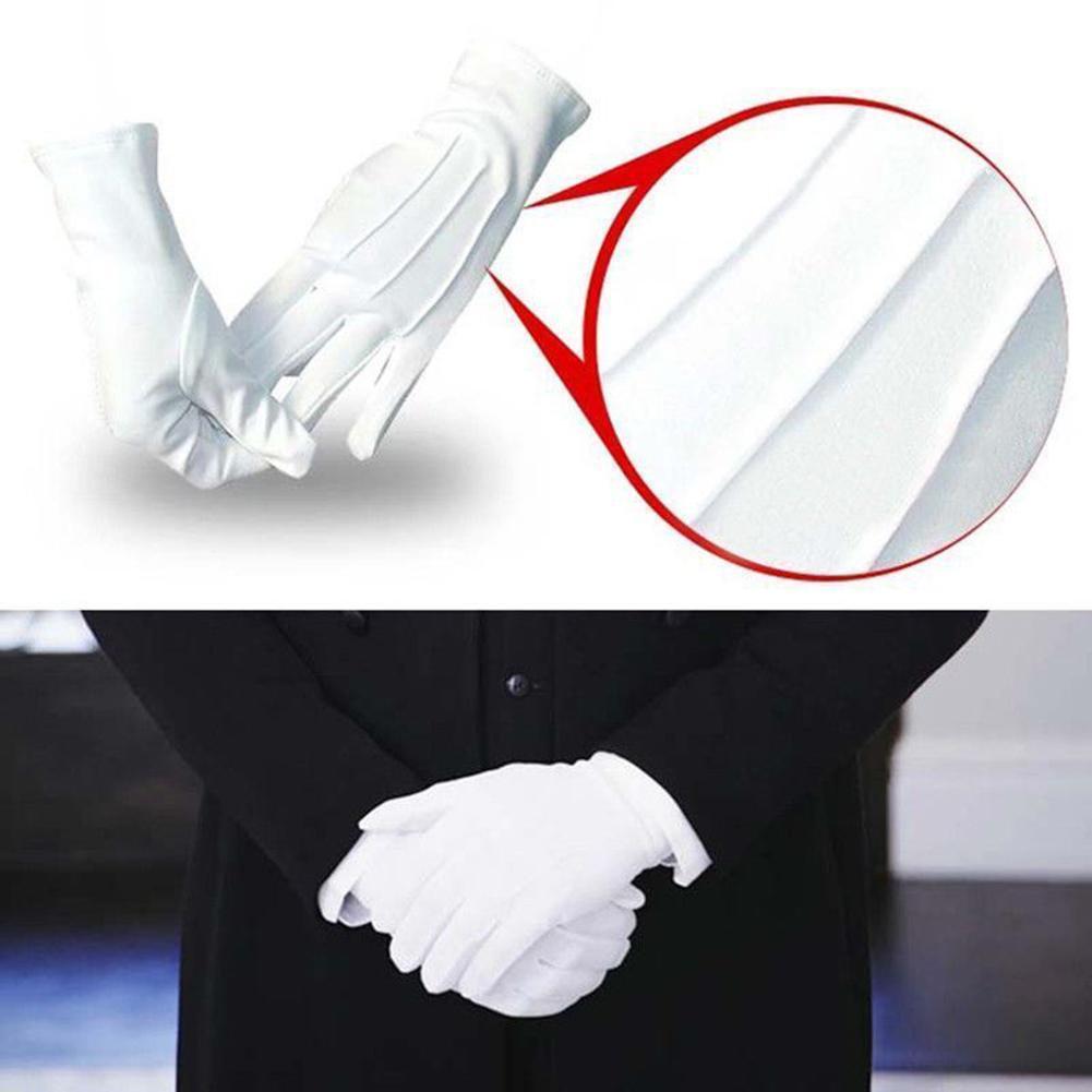 1 Paar formelle Smoking-Handsc – Formal Wear Gloves Men Bewertung und Preis