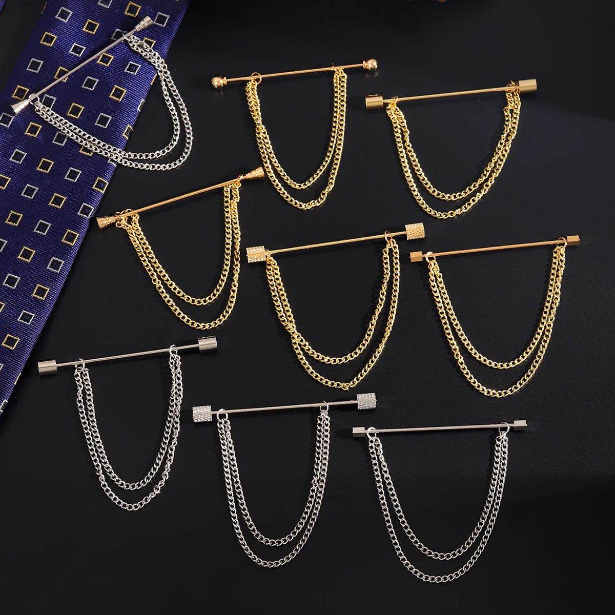 Kragenstreben Pin Einfache Her – Collar Stay Metal Bewertung und Preis