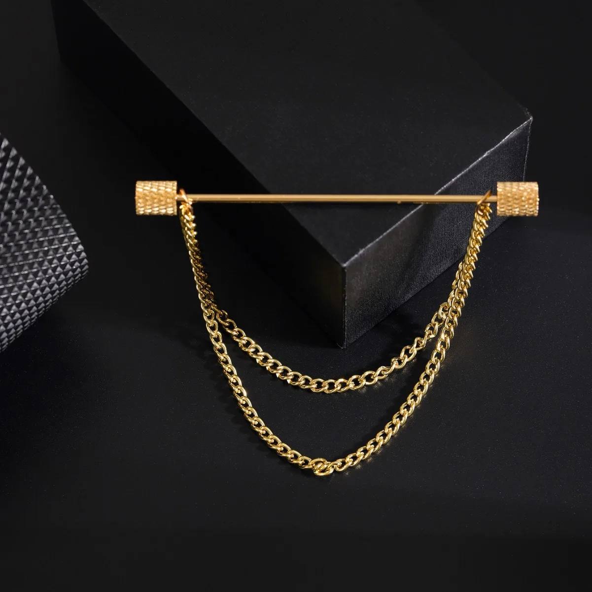 Kragenstreben Pin Einfache Her – Collar Stay Metal Bewertung und Preis