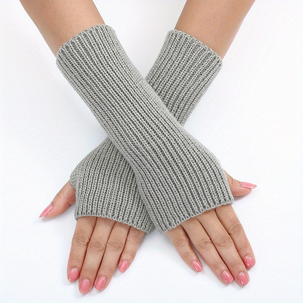 Unisex gestreifte Strickhandsc – Formal Wear Gloves Men Bewertung und Preis