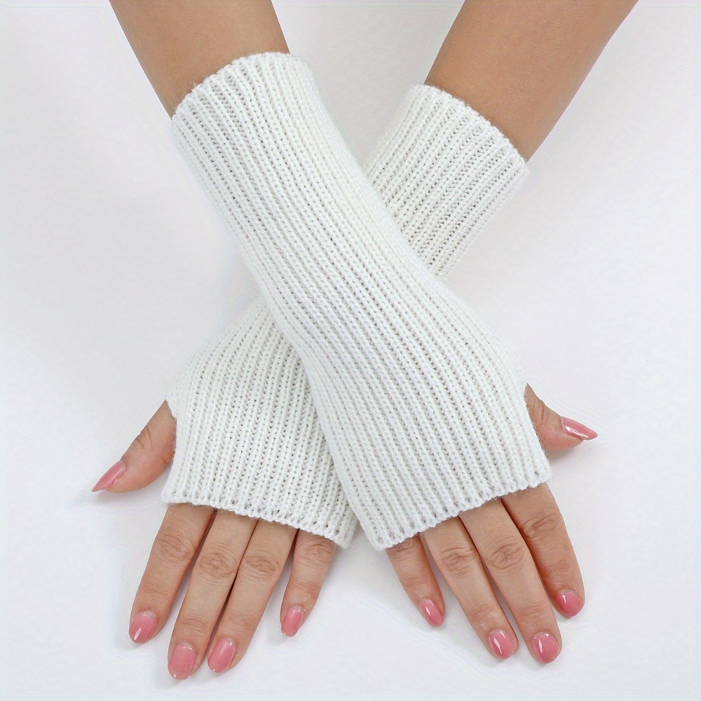 Unisex gestreifte Strickhandsc – Formal Wear Gloves Men Bewertung und Preis