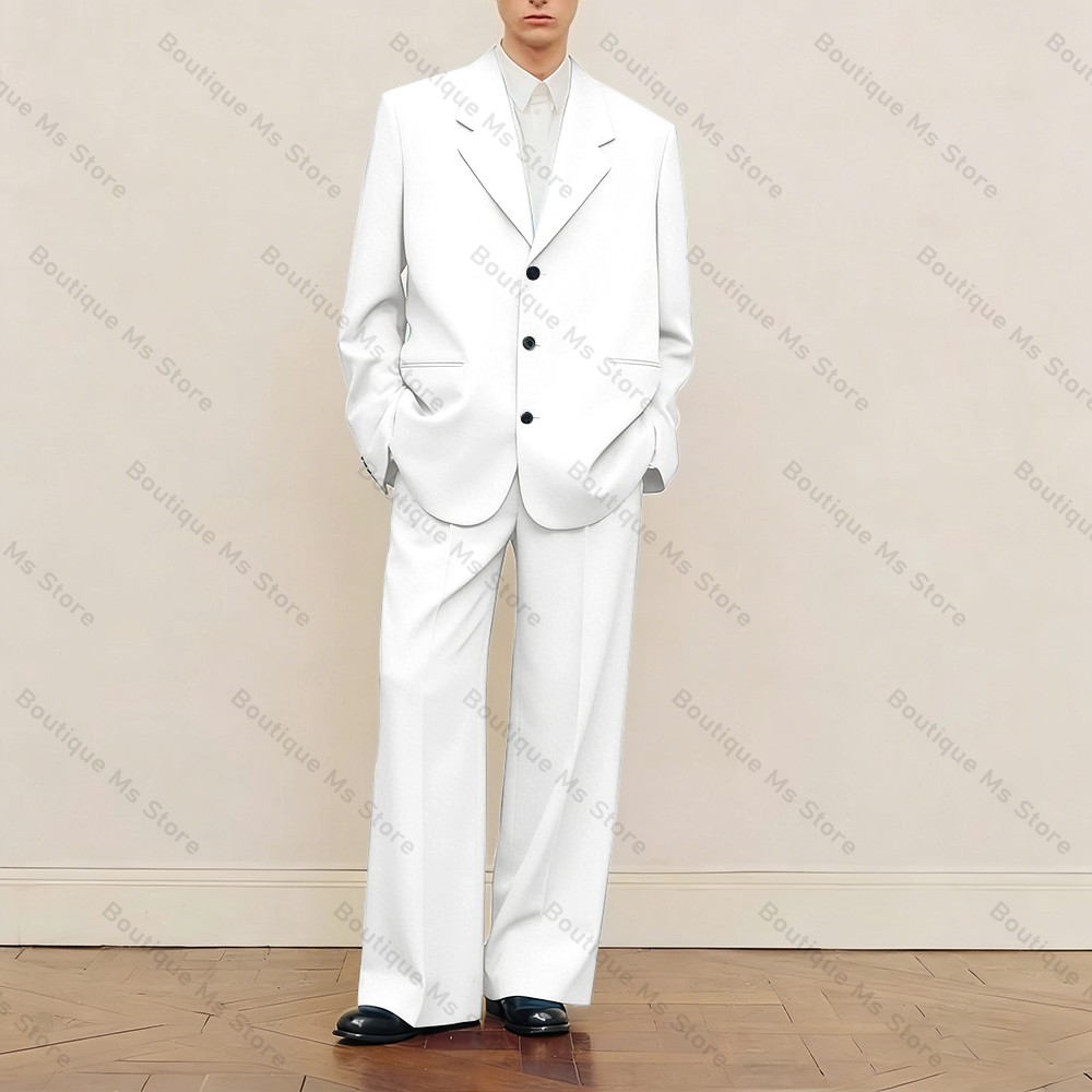 Schwarzes, übergroßes Anzugset – Formal Wear For Men In Wedding Bewertung und Preis