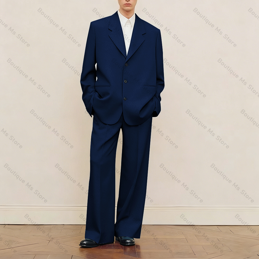 Schwarzes, übergroßes Anzugset – Formal Wear For Men In Wedding Bewertung und Preis