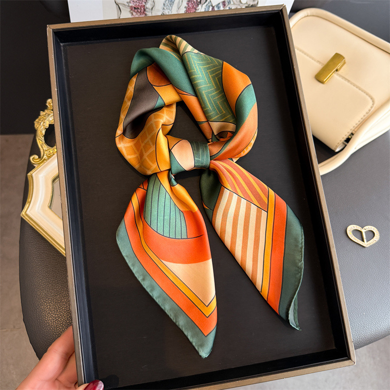 2026 neue Geometrie Druck Seid – Silk Tie Woven Bewertung und Preis