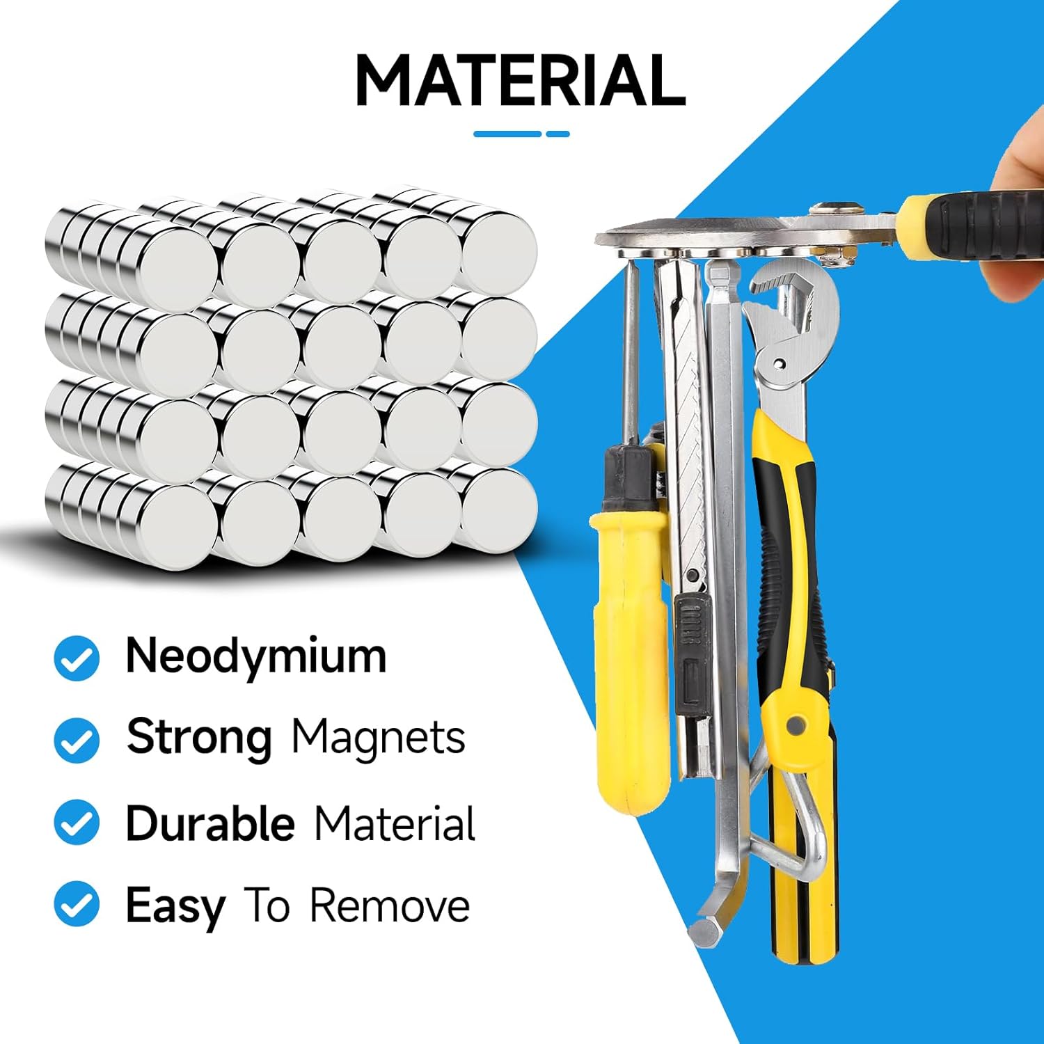 40 Stück starke Kühlschrankmag – Collar Stay Metal Bewertung und Preis