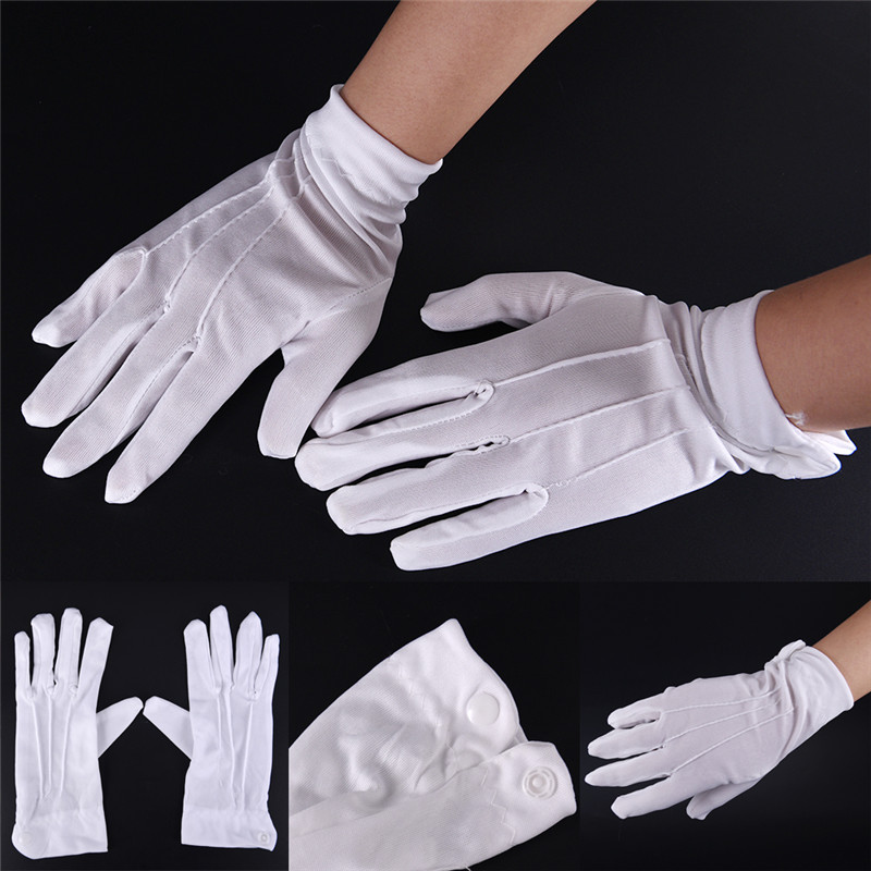 Modedesign 1 Paar weiße formel – Formal Wear Gloves Men Bewertung und Preis