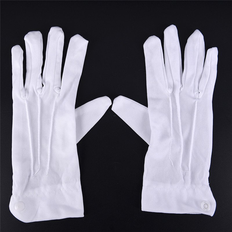 Modedesign 1 Paar weiße formel – Formal Wear Gloves Men Bewertung und Preis