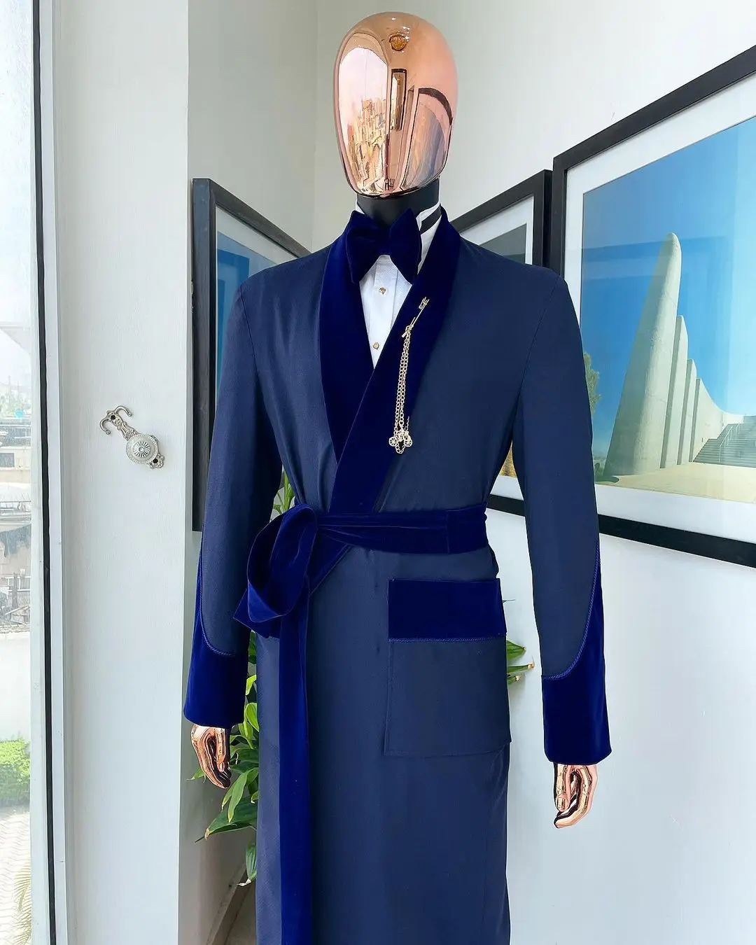 Maßgeschneiderter königsblauer – Formal Wear For Men In Wedding Bewertung und Preis