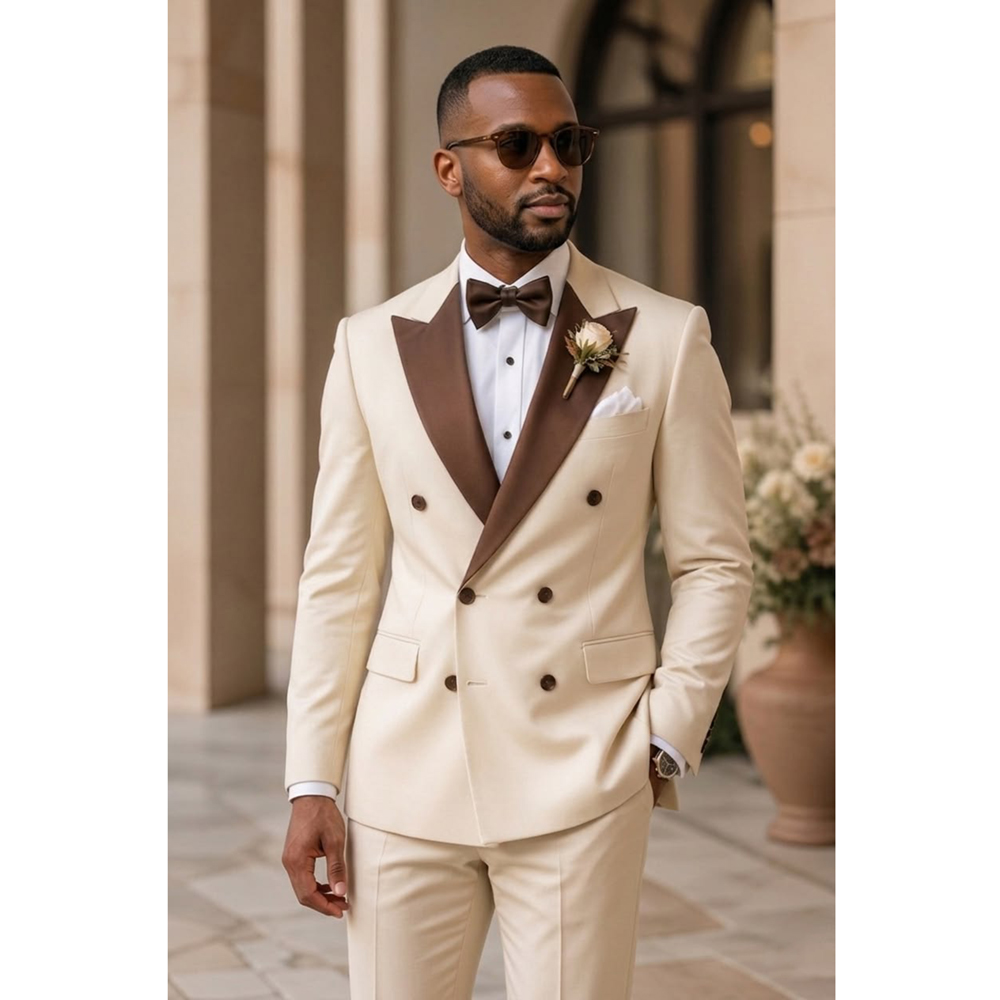 Herren Doppelreihiger Smoking  – Formal Wear For Men In Wedding Bewertung und Preis
